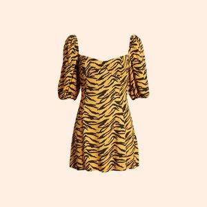 Reformation Kopa Dress (Tigress)
